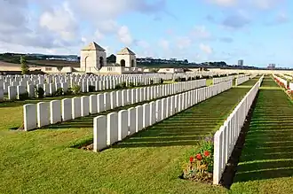 Overzicht vanuit het noorden