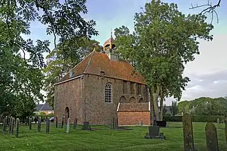 De Sint-Felicitaskerk van Thesinge