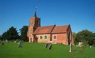 Dorpskerk van Theydon Mount