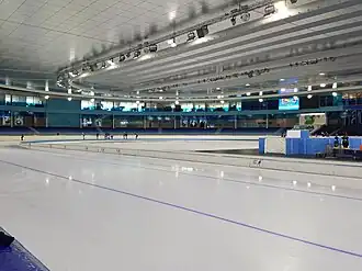 Thialf in 2018