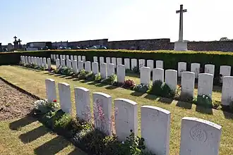 Begraafplaats van Thiant