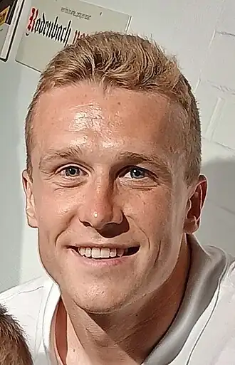 Thibo Somers in juni 2024