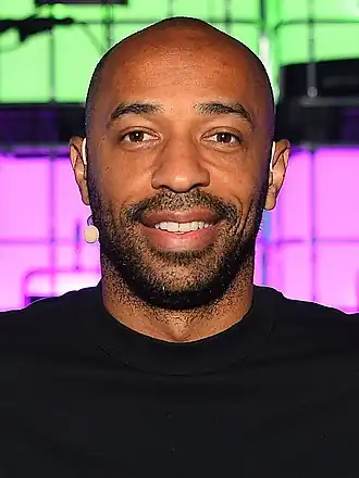 Thierry Henry in 2021