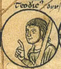 Diederik I van Lotharingen