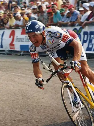 Thierry Marie in de Ronde van Frankrijk van 1993