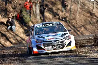 Hyundai debuteerde de i20 WRC in Monte Carlo, maar Neuville en Sordo vielen er beide vroegtijdig mee uit