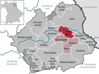 Kaart van Thierstein