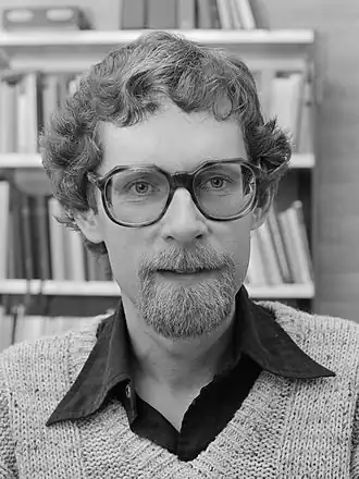 Thijs Drupsteen in 1981.