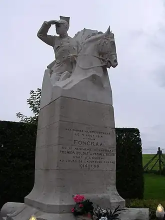 Monument van Antoine-Adolphe Fonck