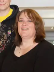 Miriam van der Have op het derde International Intersex Forum, gehouden op Malta in december 2013