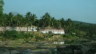 Tempel in Thiruparappu
