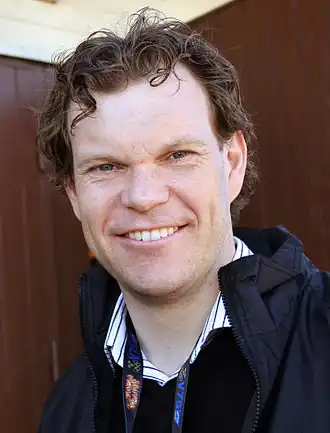 Thobias Fredriksson in 2010