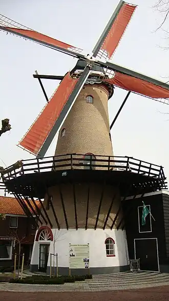 Restauratie in 2008