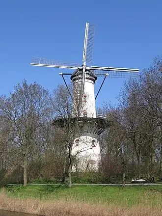 Molen De Hoop, Tholen