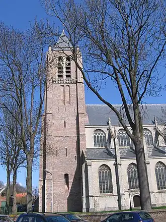Toren van de Grote of Onze Lieve Vrouwekerk