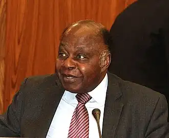 Mensah in 2013