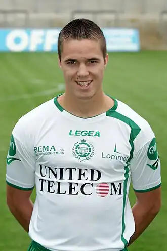 Azevedo bij Lommel United