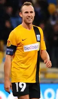 Thomas Buffel bij KRC Genk.