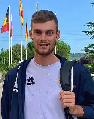 Thomas Champion in 2021