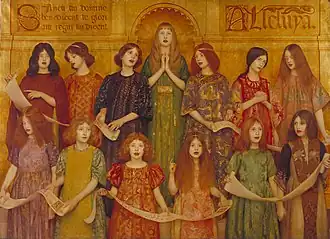 Alleluia, 1896