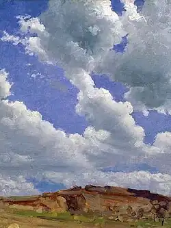 Clouds ca. 1888