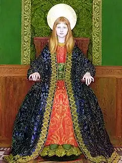 The Child Enthroned, 1894