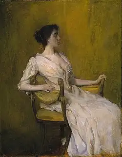 Lady in White, 1902