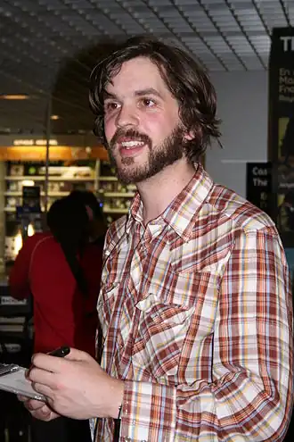 Thomas Dybdahl, mei 2006.