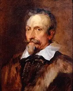 Portret van Jan Woverius door Thomas Gainsborough.