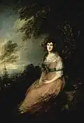 Elizabeth Ann Linley, 1787, National Gallery of Art