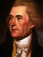 Tweede inauguratie van Thomas Jefferson