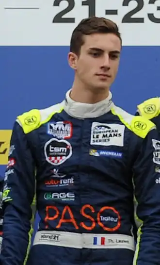 Thomas Laurent op het Autódromo do Estoril in 2016.