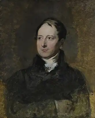 François Gérard, portret door Thomas Lawrence, 1824.