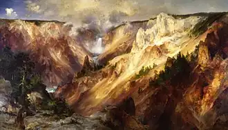 The Grand Canyon of the Yellowstone (1893-1901)