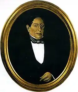 Geschilderd portret van Thomas Regout, onbekende kunstenaar, ca. 1850?