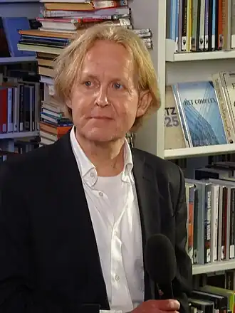 Thomas Rosenboom tijdens BoekenFEST 2016 in Assen