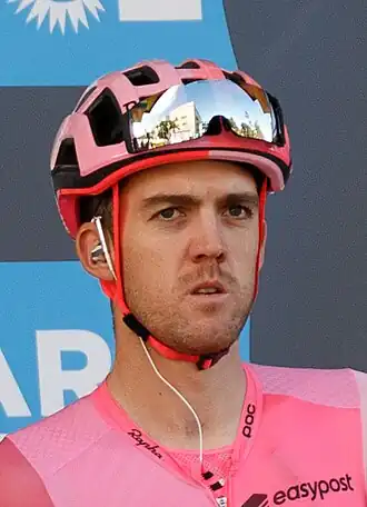 Scully bij Parijs-Nice 2023.