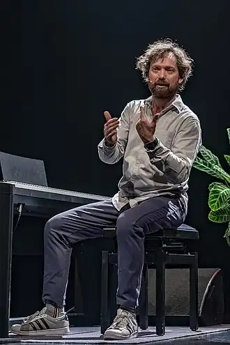 Thomas Smith in CC De Muze van Meise in 2020