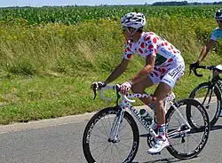 Thomas Voeckler won het bergklassement