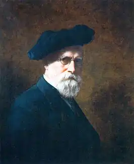 Zelfportret, 1884