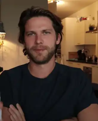 Van der Vlugt in 2018