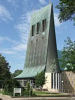 In 1963 ingewijde Thomaskerk (evangelisch-luthers)