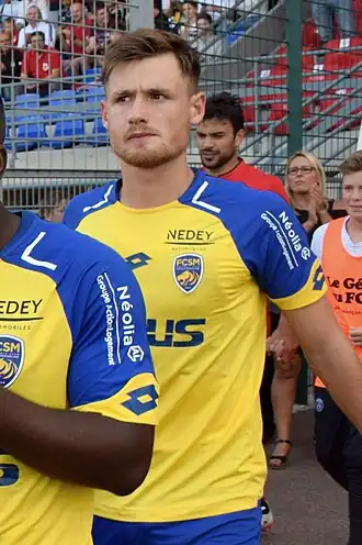 Thomas Robinet in 2017