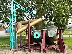 Madonna auf der Werft (1994) Wittmund/Ostfriesland