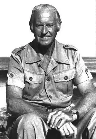 Thor Heyerdahl rond 1980