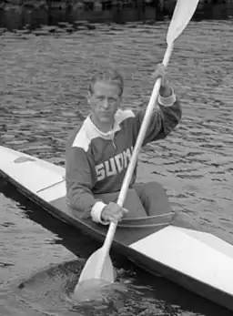 Thorvald Strömberg in 1952