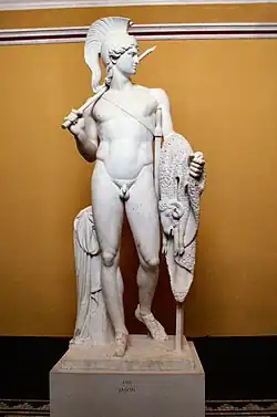 Jason en het gulden vlies (1803), Thorvaldsens Museum