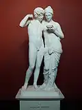 Bertel Thorvaldsen, Amor en Psyche, Thorvaldsens Museum, Kopenhagen