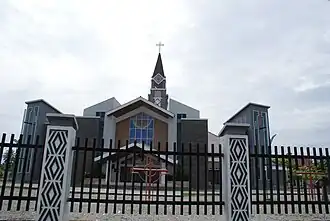 Kathedraal van Timika in 2011