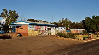 spoorwegstation uit 1913-14